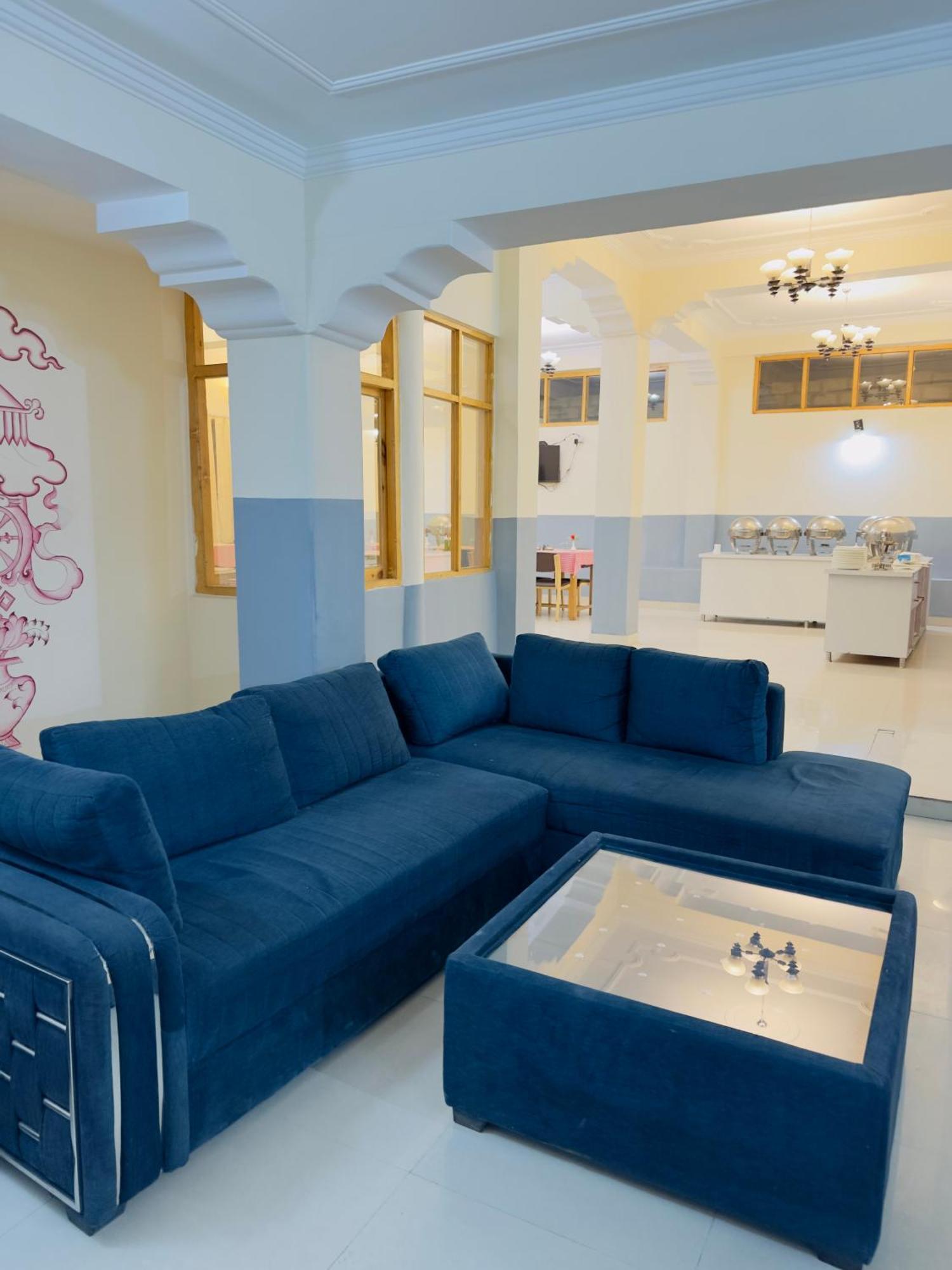 Hotel Dimbir Regency Leh Bagian luar foto